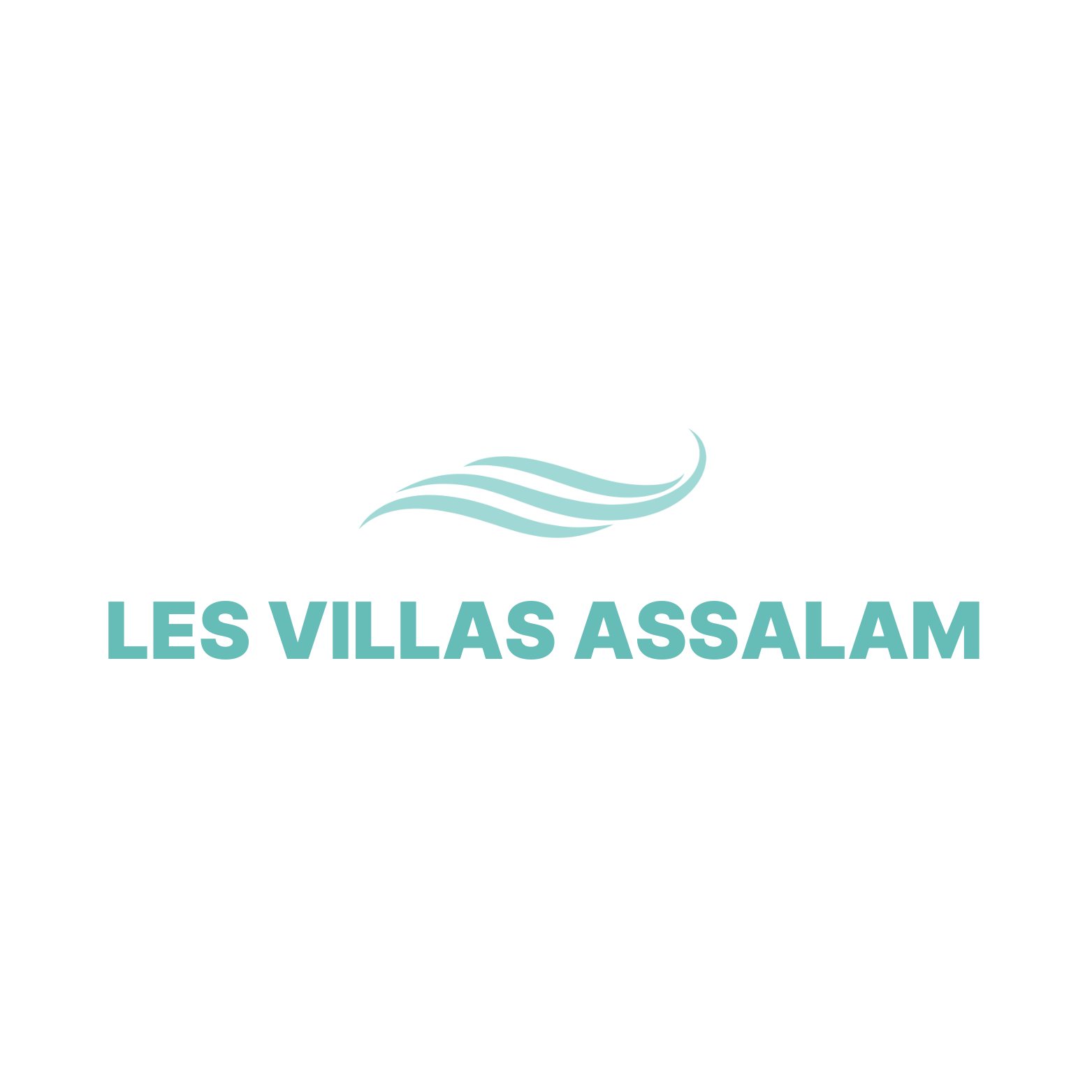 Les villas Assalam logo transparent